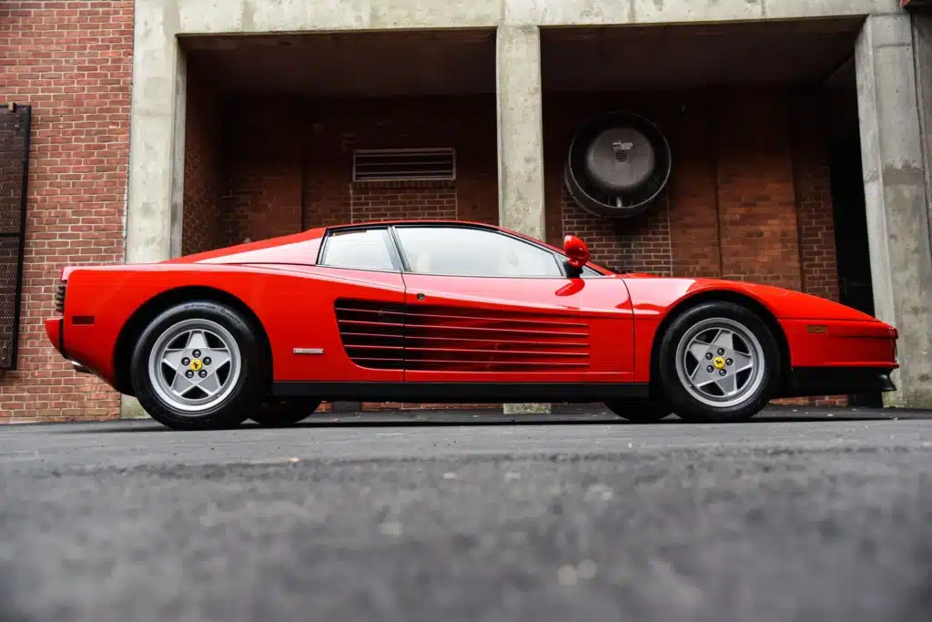 Ferrari Testarossa SBX Cars