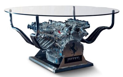 This Ferrari V12 table costs as much as a Chevy Corvette