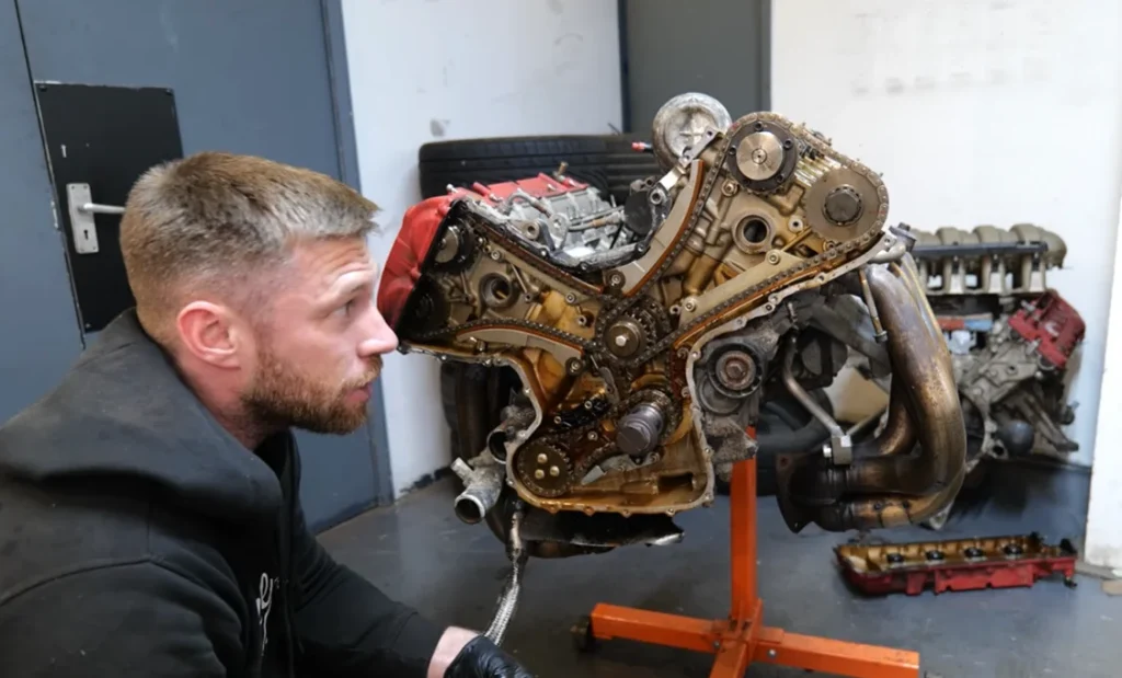 Man buys a Ferrari V8 for $670 from Facebook Marketplace despite all the reasons for him not to do so