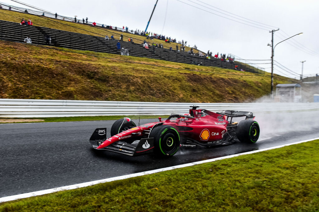 Ferrari at the Japanese Grand Prix