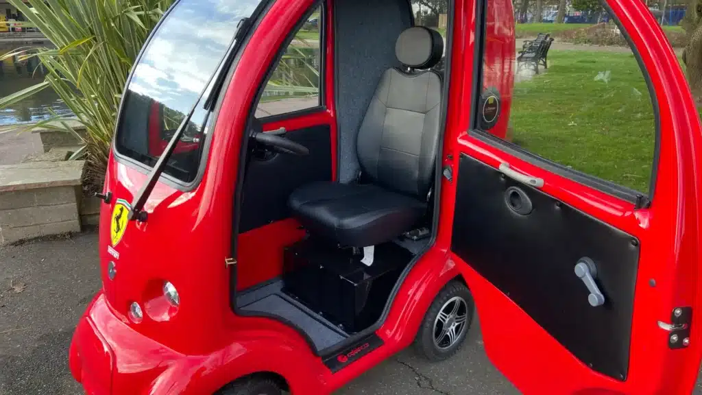 Ferrari-branded-luxury-mobility-scooter