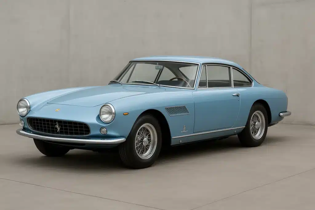 Texas oil heiress loved her Ferrari so much when she died in 1977 she was buried in it
