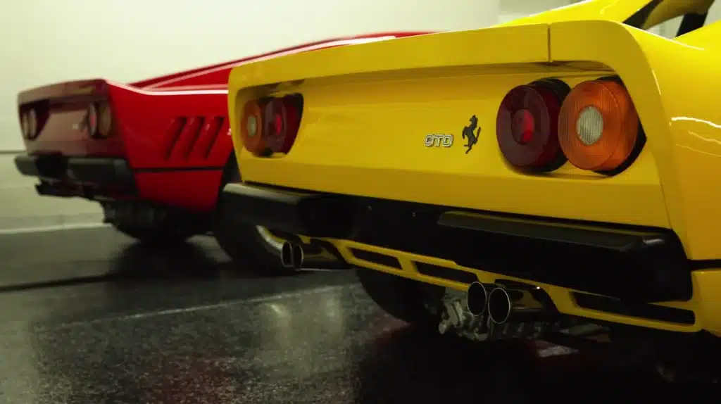 Prolific car collector has the most impressive Ferrari car collection it blows minds