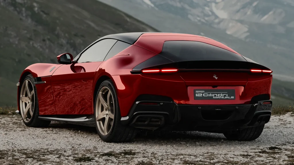 Ferrari created a patented an incredible new gearbox for its V12 supercar the Ferrari 12Cilindri 1