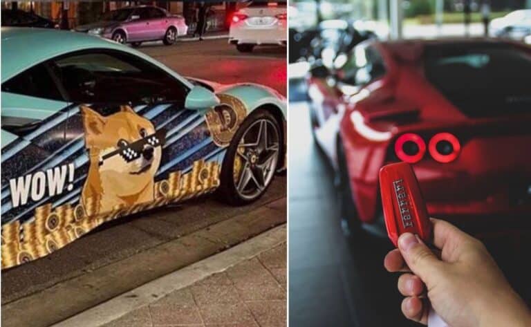 Ferrari crypto payment featured image
