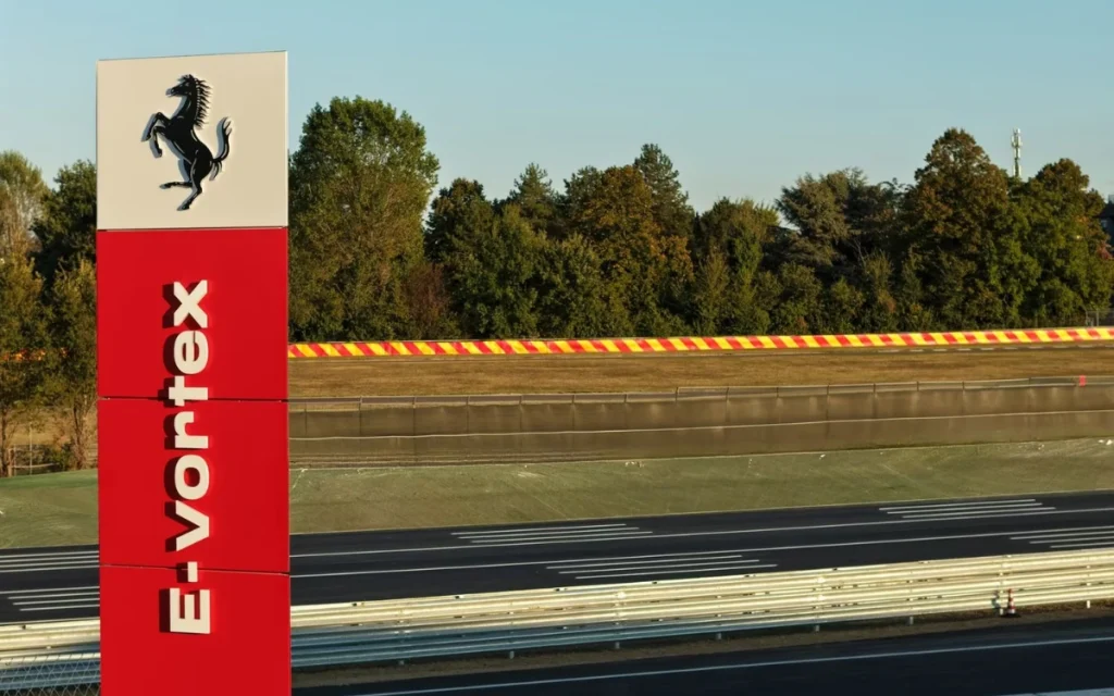 Ferrari's new e-vortex track will not replace Fiorano as a test circuit