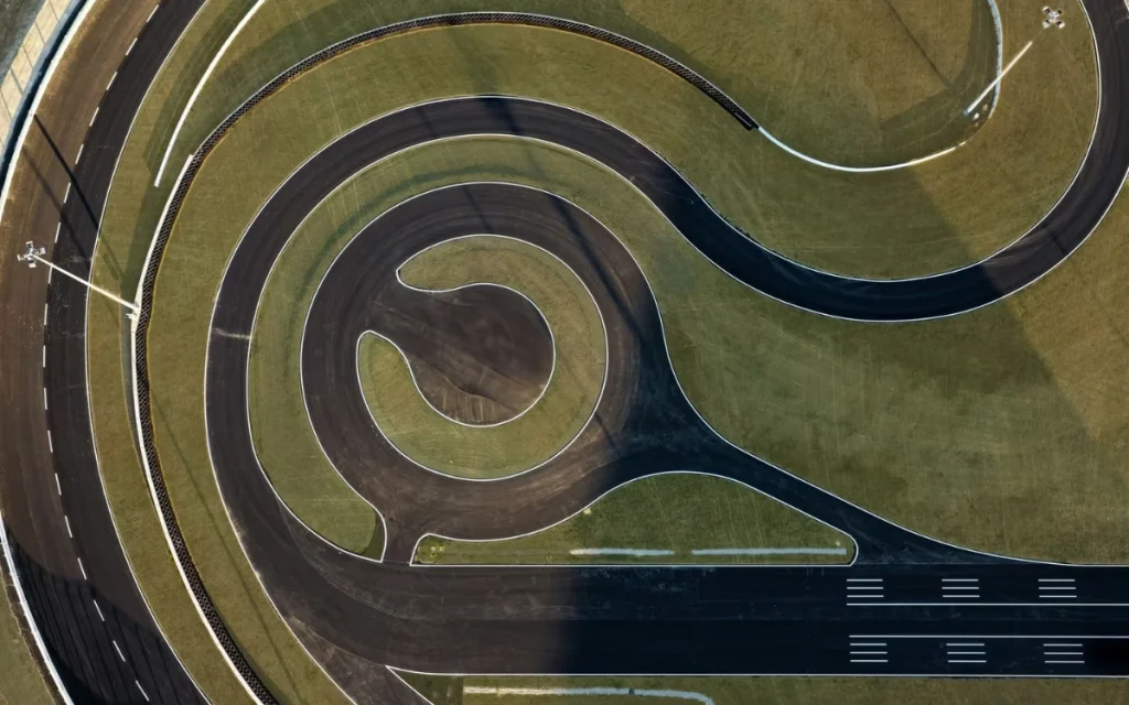 Ferrari builds 1.3-mile e-vortex track for quiet EV testing and car development