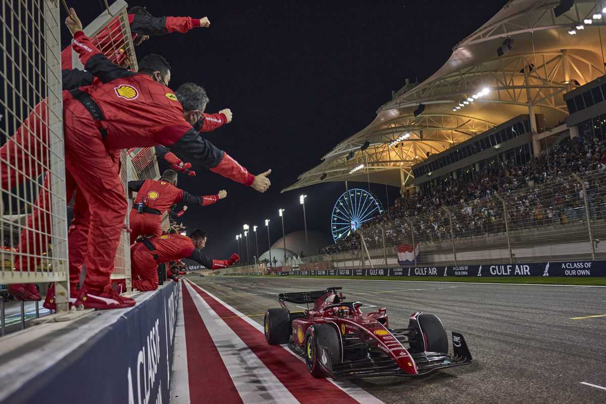 Top 5 highlights from the 2022 Formula 1 Bahrain Grand Prix