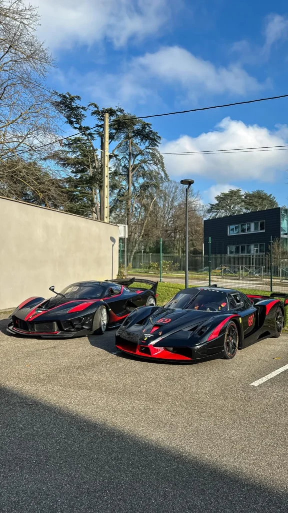 Man stumbles upon over $70,000,000 of value in just four Ferrari cars