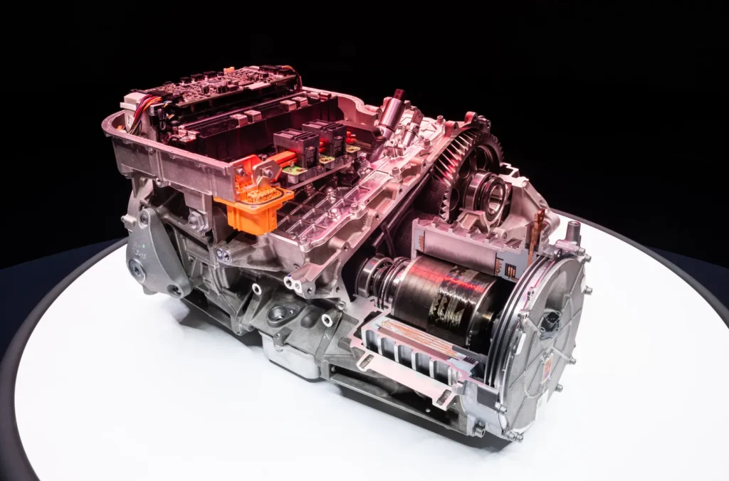 Ferrari just revealed the battery pack, powertrain, and chassis of the upcoming Ferrari Elettrica