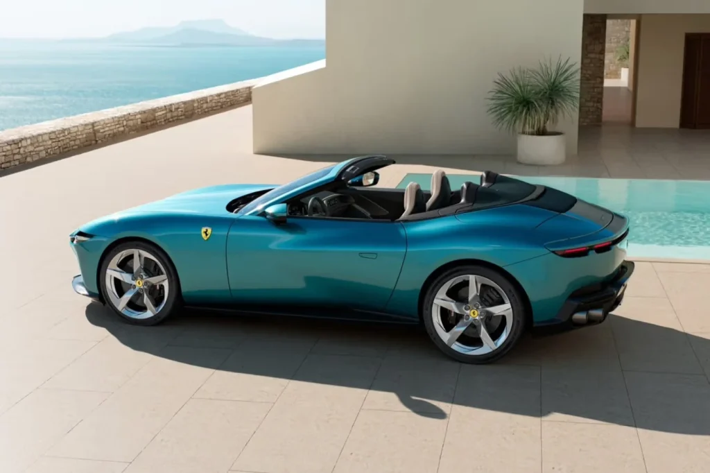 Ferrari just unveiled the new Amalfi Spider which, per tradition, comes just a few months after its coupe sibling