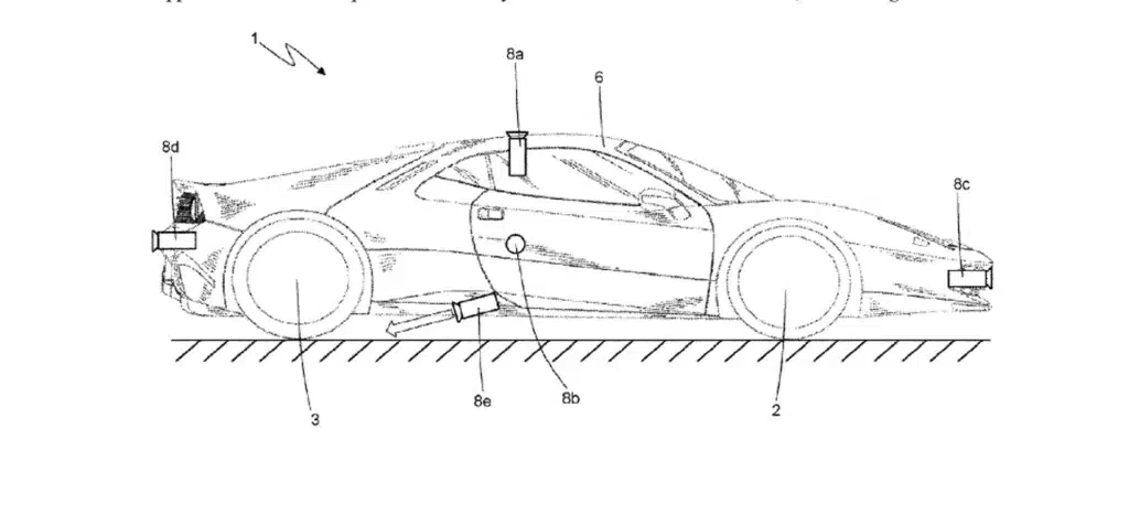 Ferrari patent system