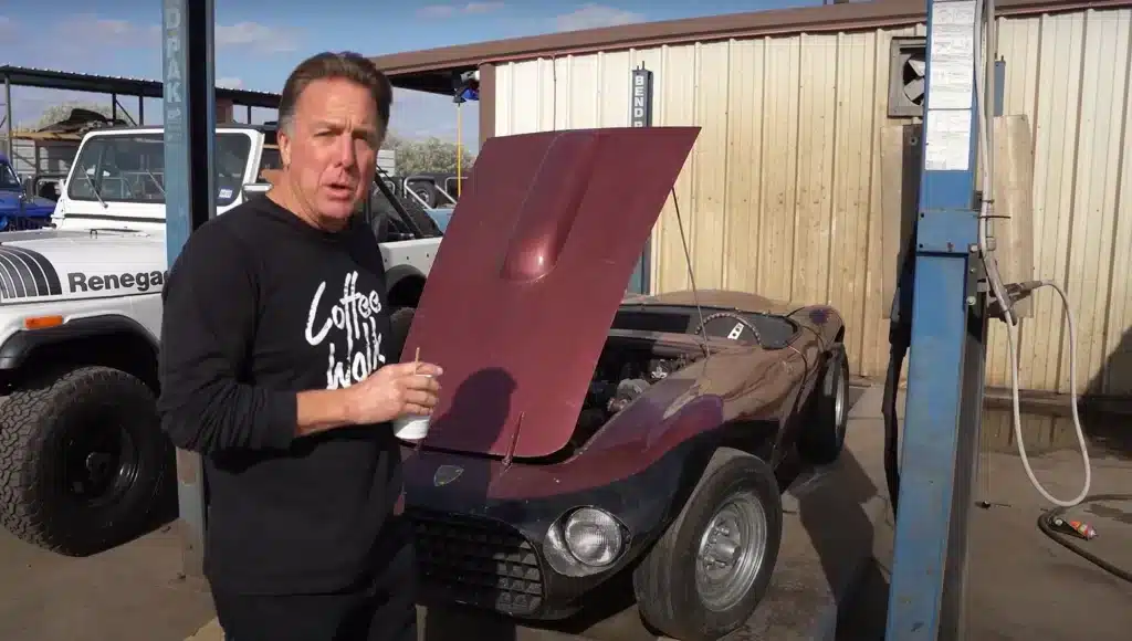Texas man goes to San Francisco to rescue really rare sports car but doesn't actually know what it is