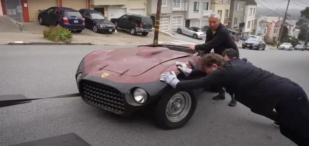 Texas man goes to San Francisco to rescue really rare sports car but doesn't actually know what it is
