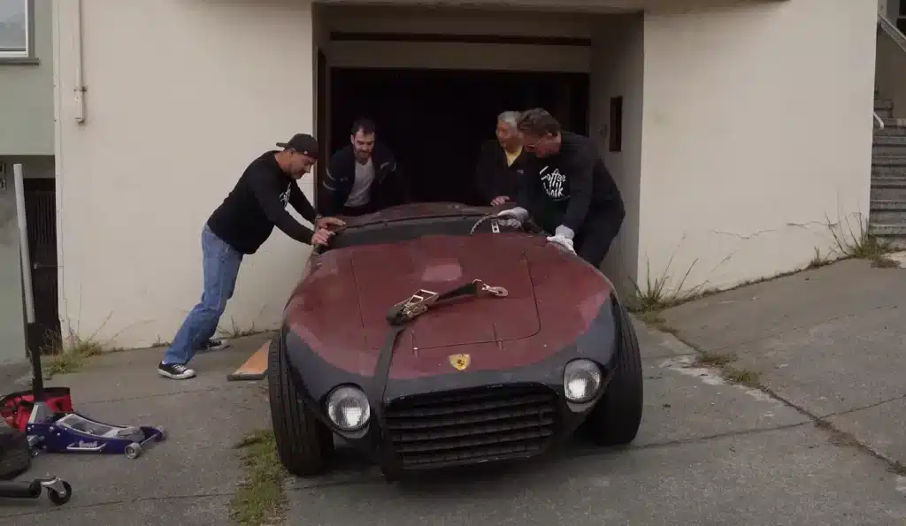 Texas man goes to San Francisco to rescue really rare sports car but doesn't actually know what it is