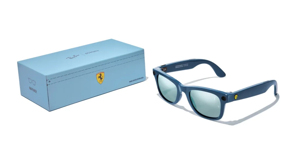 Ferrari x Meta Ray-Ban smart glasses