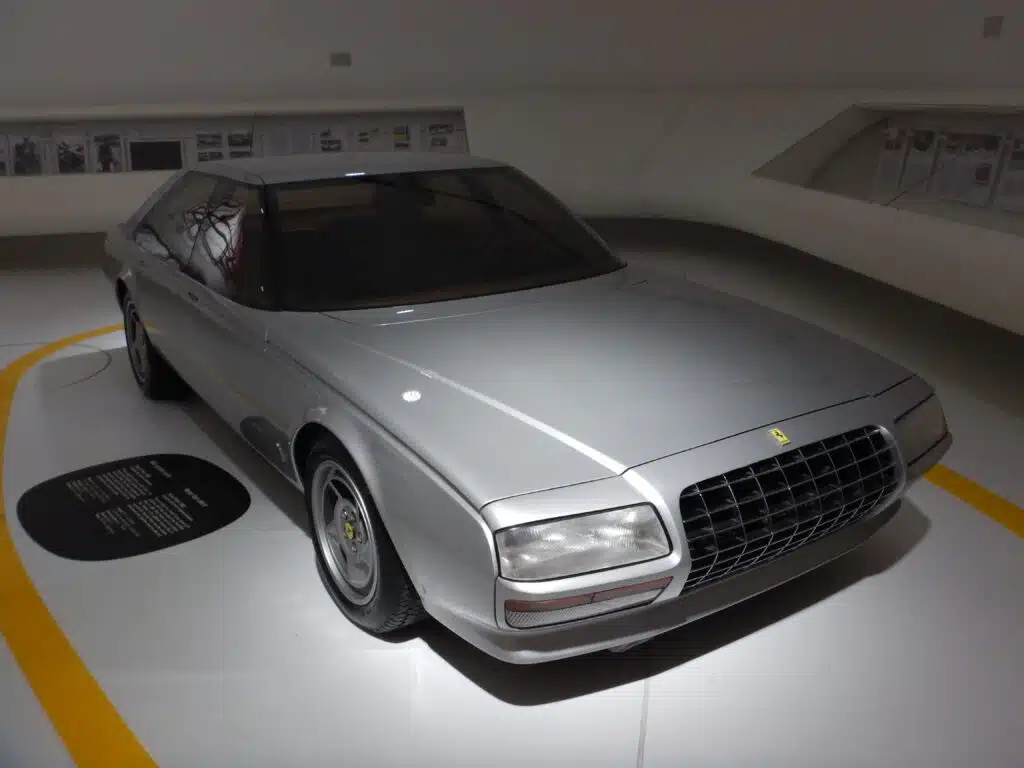 Ferrari once built a luxury four-door sedan, but it wasn't to be