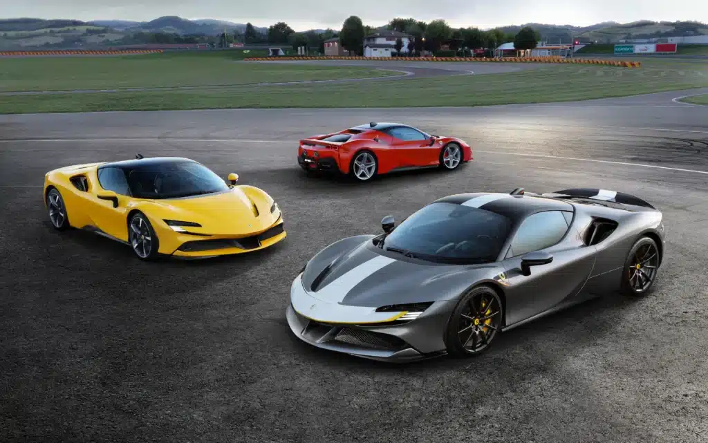 Ferrari SF90 Replacement hybrid supercar with Ferrari V8 may be revealed on September 9 at a private event in Milan