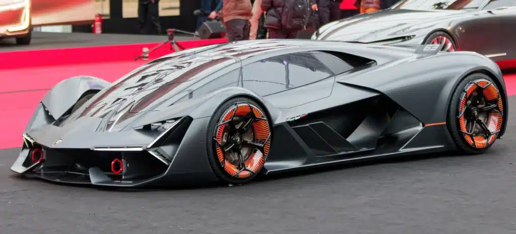 Lamborghini has been hiding a secret ‘sculpture car’ that maps out the future look of its upcoming supercars