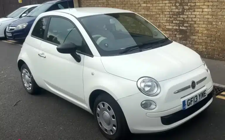 Fiat 500 trade-in