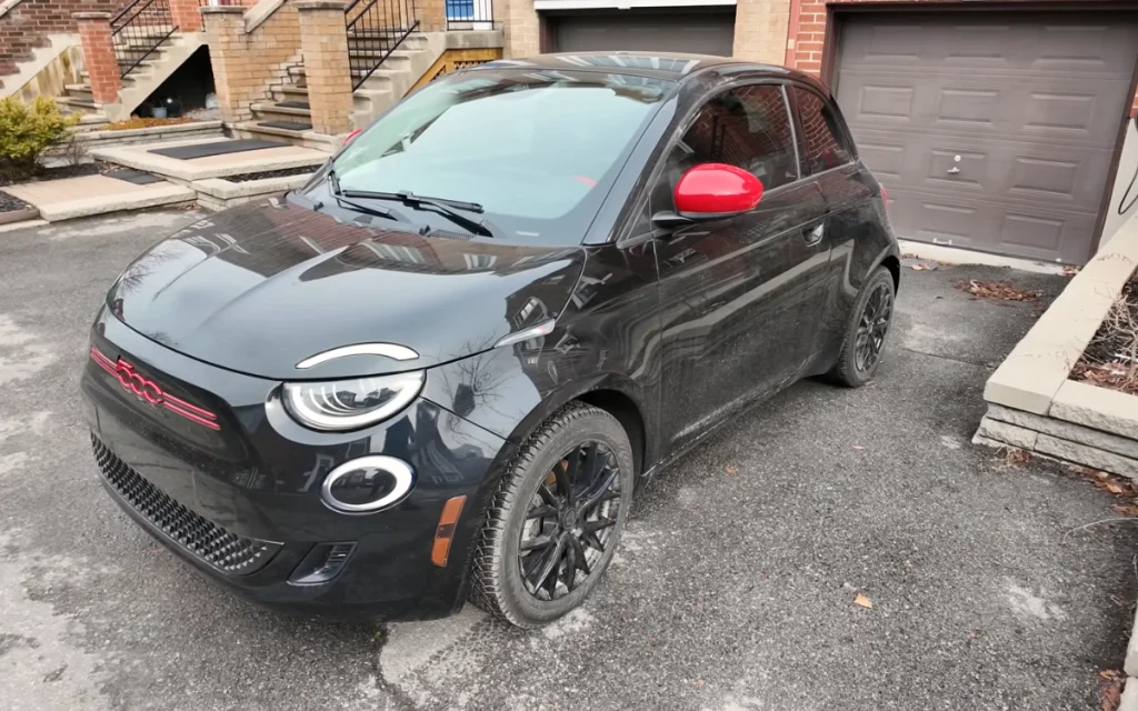 Canada's cheapest EV, the Fiat 500e, doesn’t exactly scream long-distance road trip, but that didn’t stop one driver from putting it to the test.