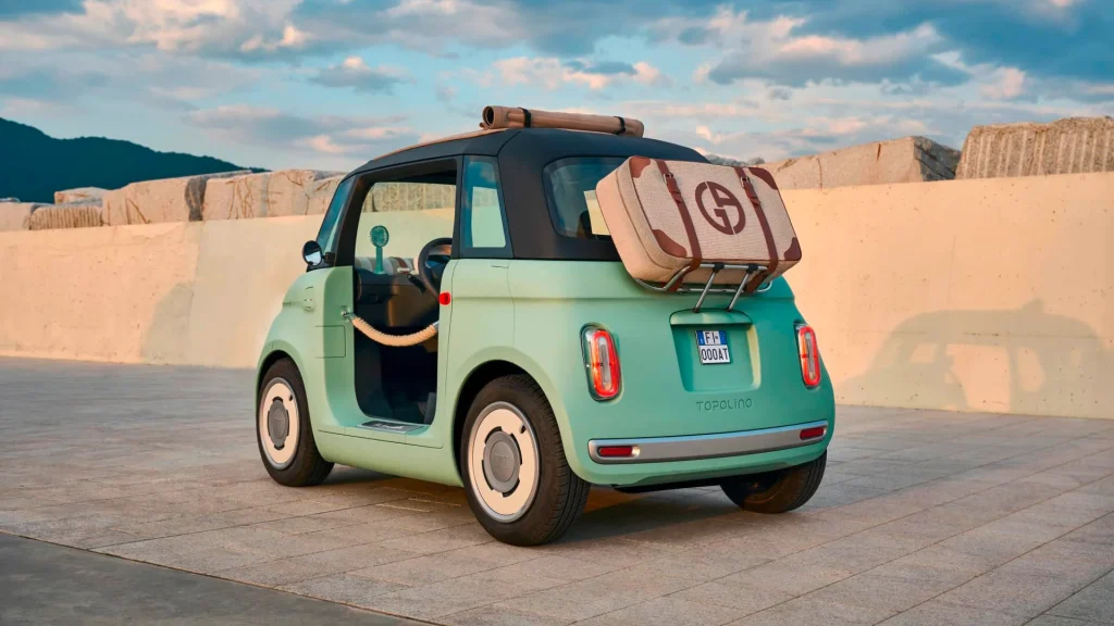 Man tests strange Fiat $12,000 EV coming to America that is the size of a golf cart and finds surprising results