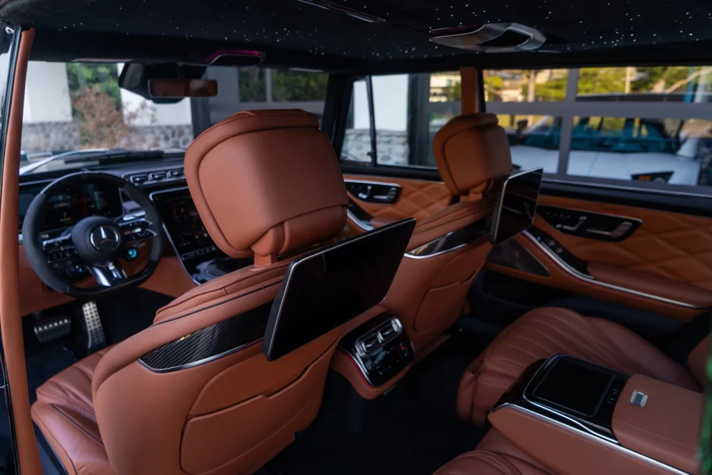 LA shop makes 'Final Boss' custom Mercedes by combining an old 1971 Mercedes 600 with a 2024 Mercedes AMG S63 E Performance