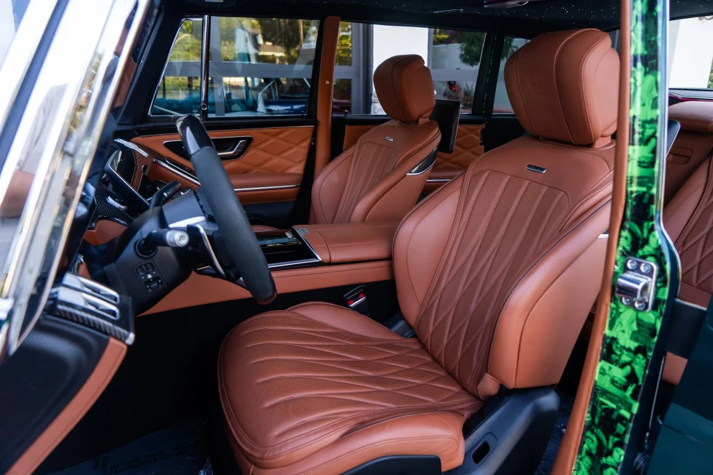 LA shop makes 'Final Boss' custom Mercedes by combining an old 1971 Mercedes 600 with a 2024 Mercedes AMG S63 E Performance