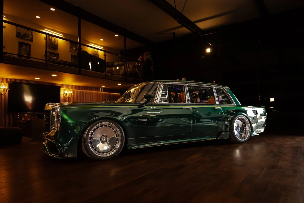 LA shop makes 'Final Boss' custom Mercedes by combining an old 1971 Mercedes 600 with a 2024 Mercedes AMG S63 E Performance
