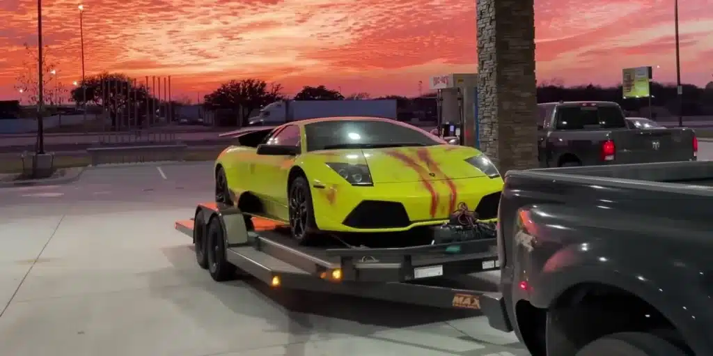 Purchasing the Lamborghini Murciélago