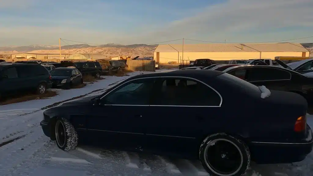 17 Mind-Blowing Cars Found for Under $1,000 in US Junkyards