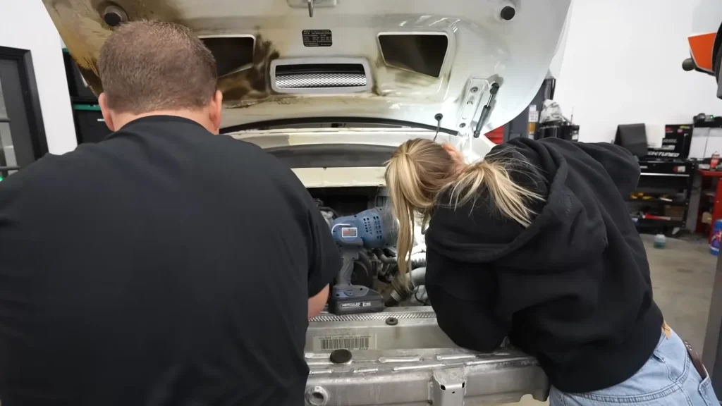 California woman buys fire-damaged Porsche 911 GT3 for $1 then shares one piece of advice for anyone thinking of doing the same