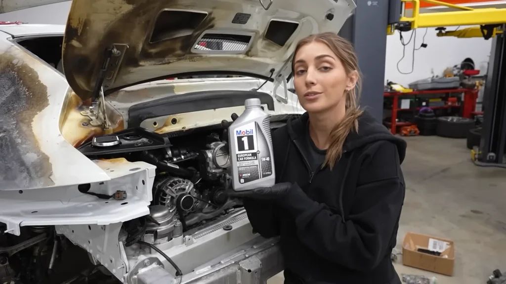 California woman buys fire-damaged Porsche 911 GT3 for $1 then shares one piece of advice for anyone thinking of doing the same