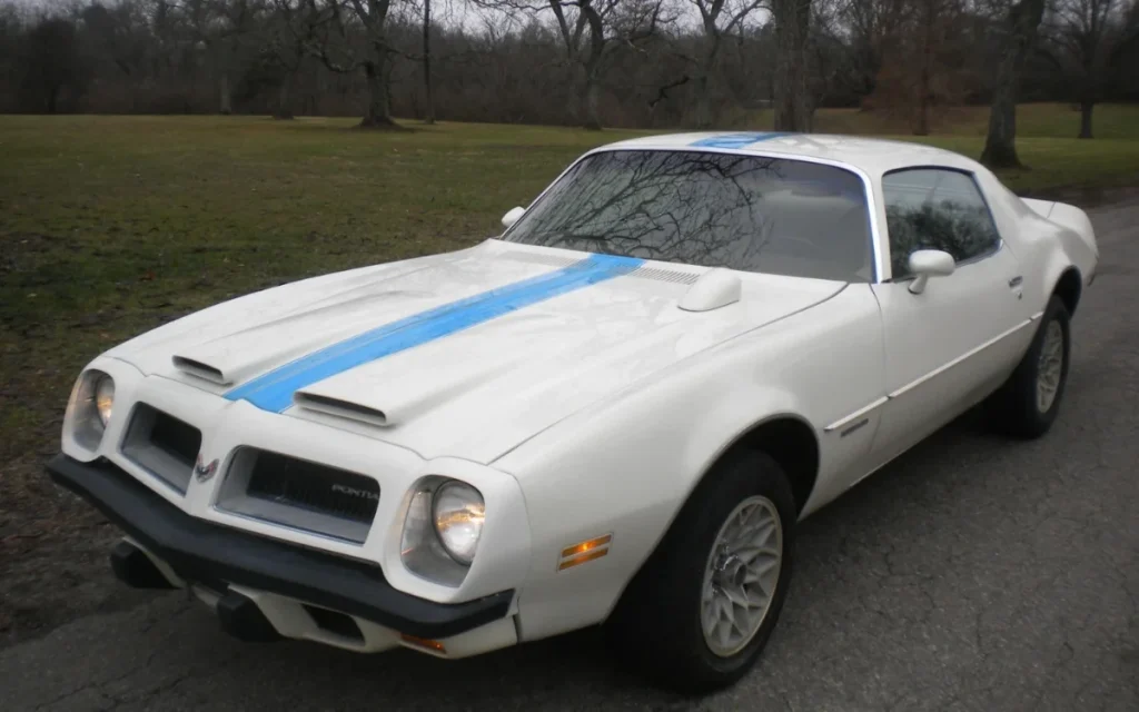 This incredible 1974 Pontiac Firebird has survived more than 50 years of ownership - and now it is available for sale