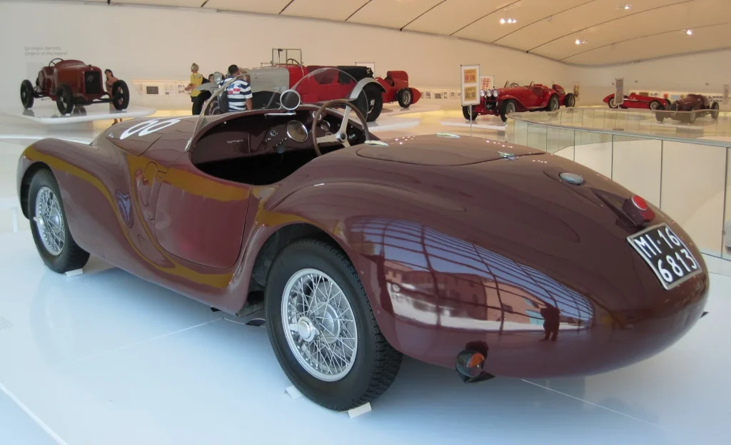 The first ever Ferrari car ended up having a tragic fate that doesn't do justice to the iconic car brand