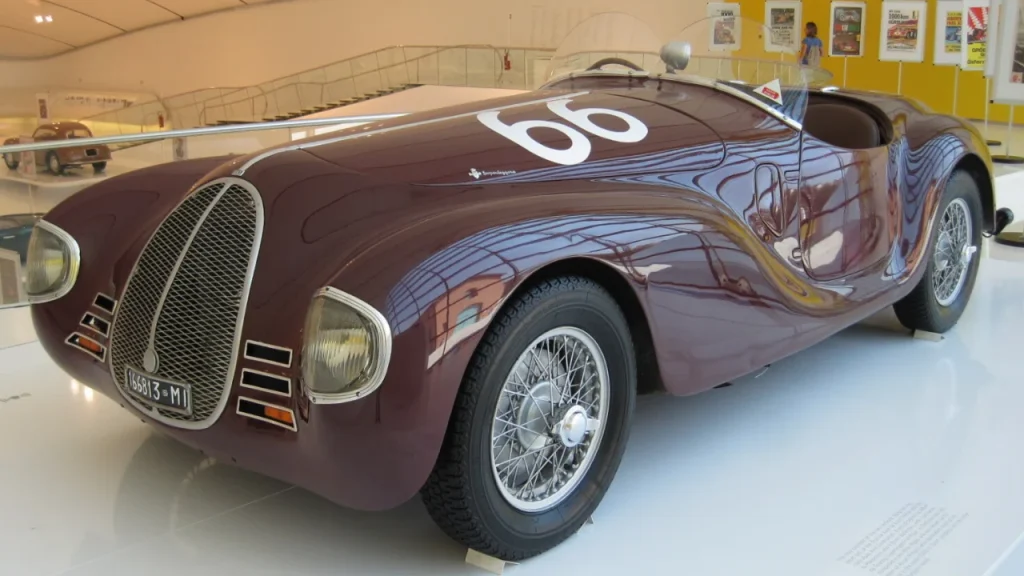 The first ever Ferrari car ended up having a tragic fate that doesn't do justice to the iconic car brand