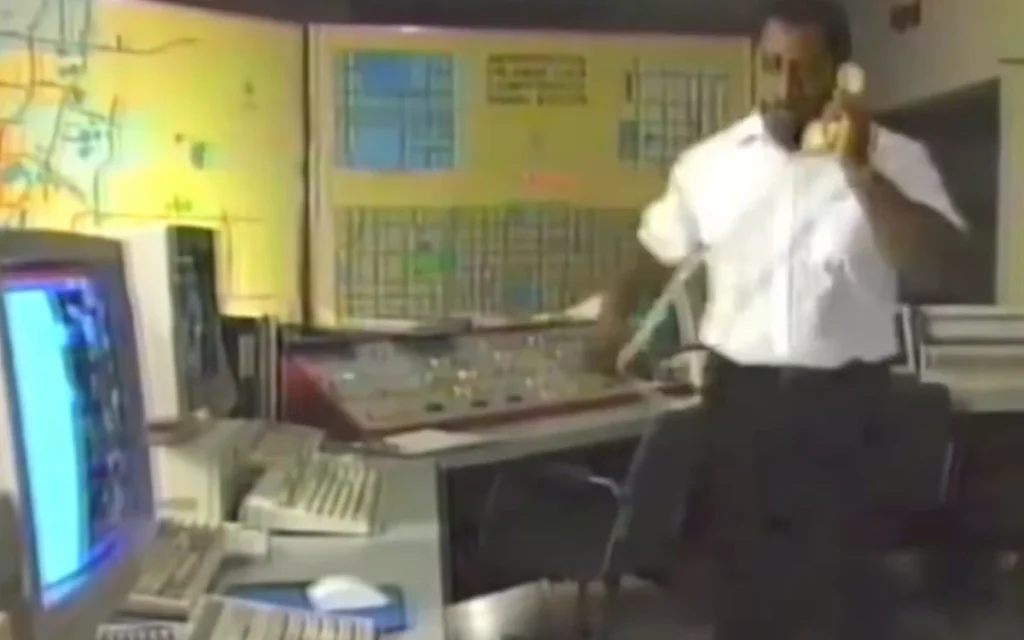 Footage from 1991 shows tech experiment from Florida could talk you through traffic decades before our modern GPS systems