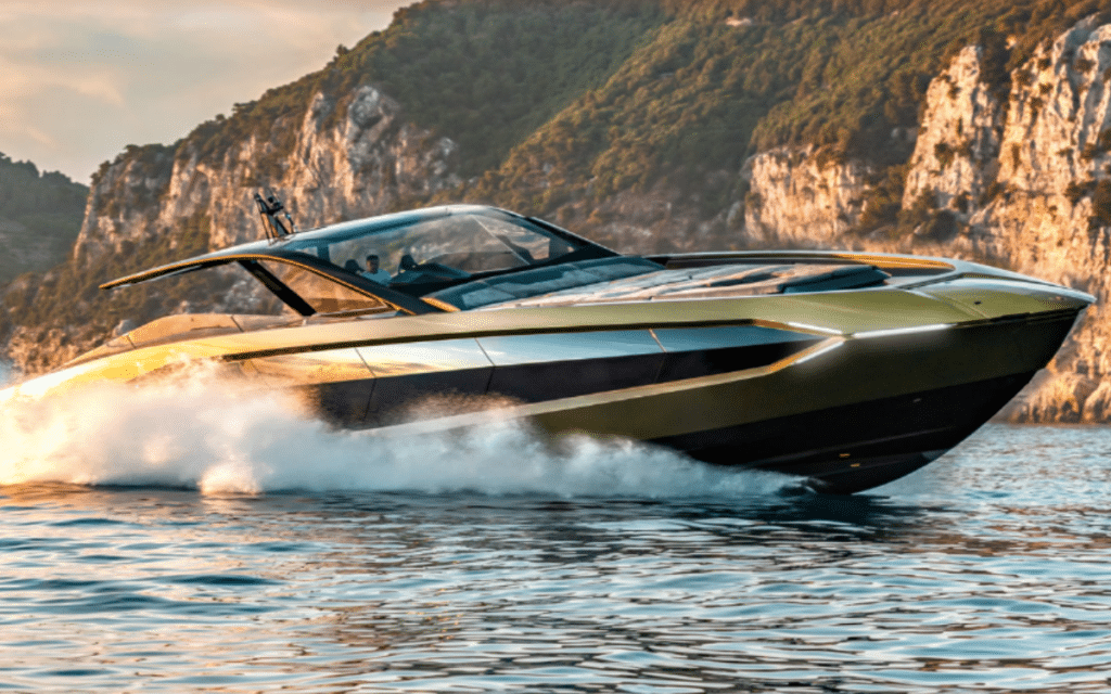 First Lamborghini 63 speedboat in North America hits the water