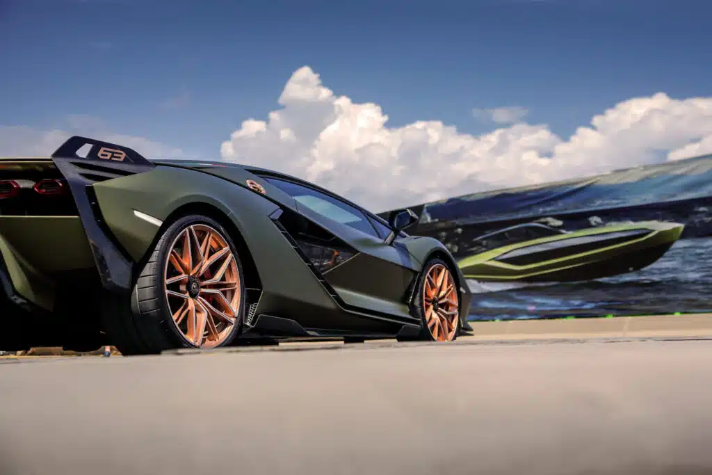 First Lamborghini 63 speedboat in North America hits the water