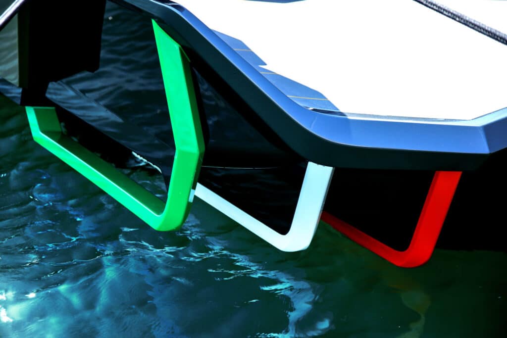 First Lamborghini 63 speedboat in North America hits the water