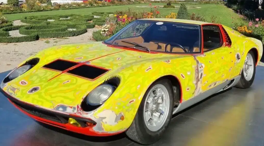 Lamborghini Miura