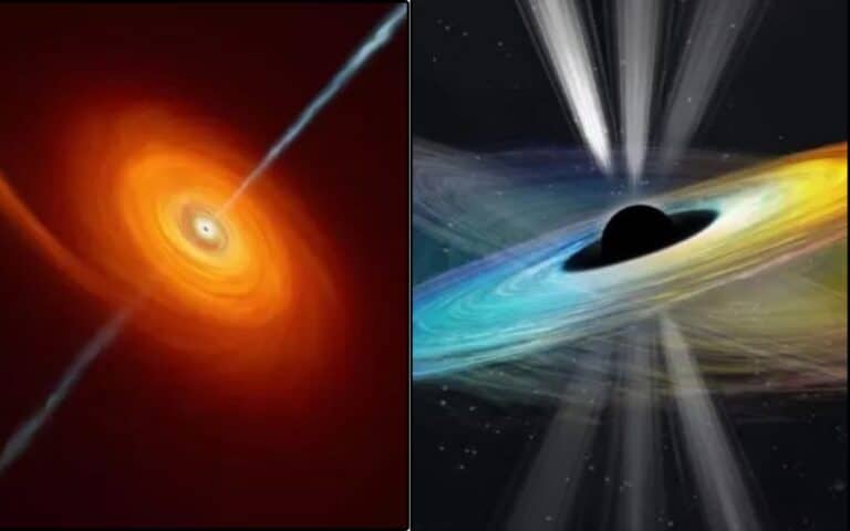 The spinning black hole confirms Einstein's theory of relativity