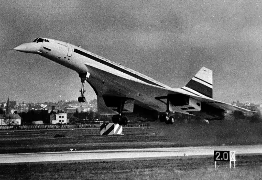 Concorde first flight