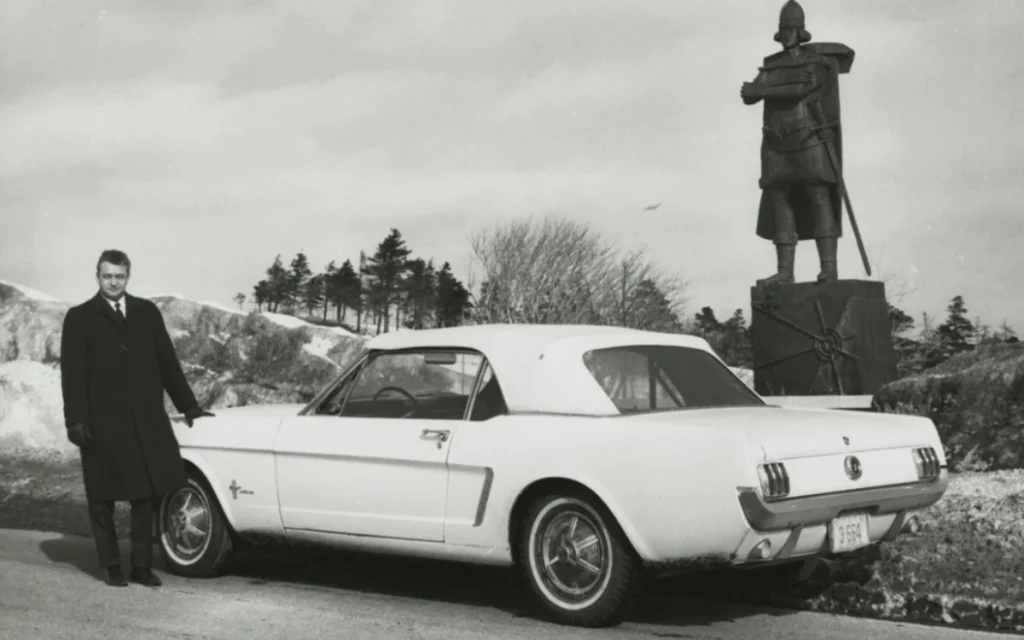 Owner of first ever Mustang kept declining extraordinary offers from Ford to repurchase it until company made one too good to refuse