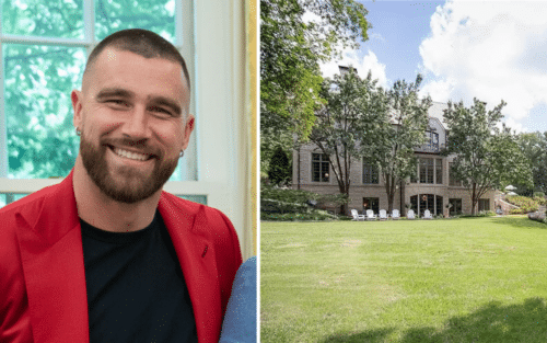 First images show Travis Kelce’s new luxury $6m mansion to hide away with Taylor Swift
