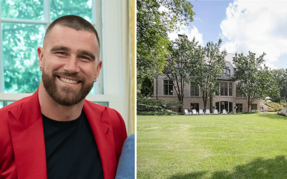 Travis Kelce got $6m mansion to hide away with Taylor Swift