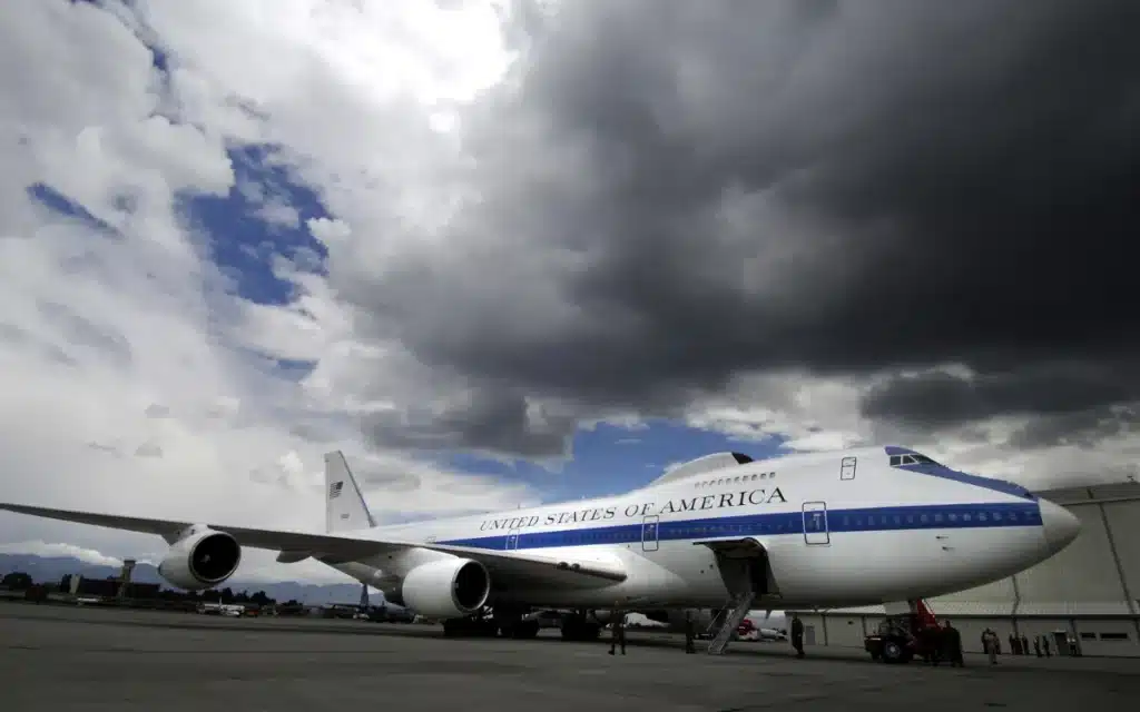 Five new jets ordered by US for Doomsday plane fleet