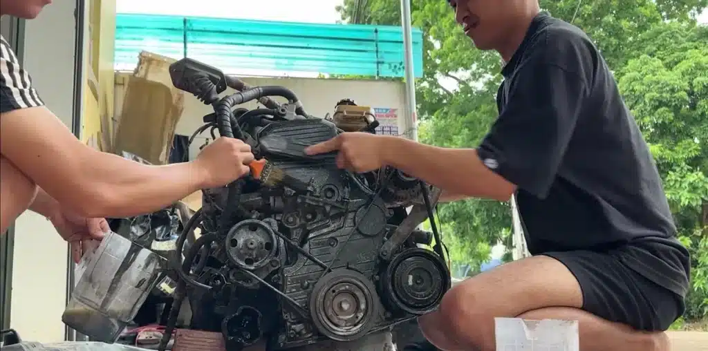 Toyota engine