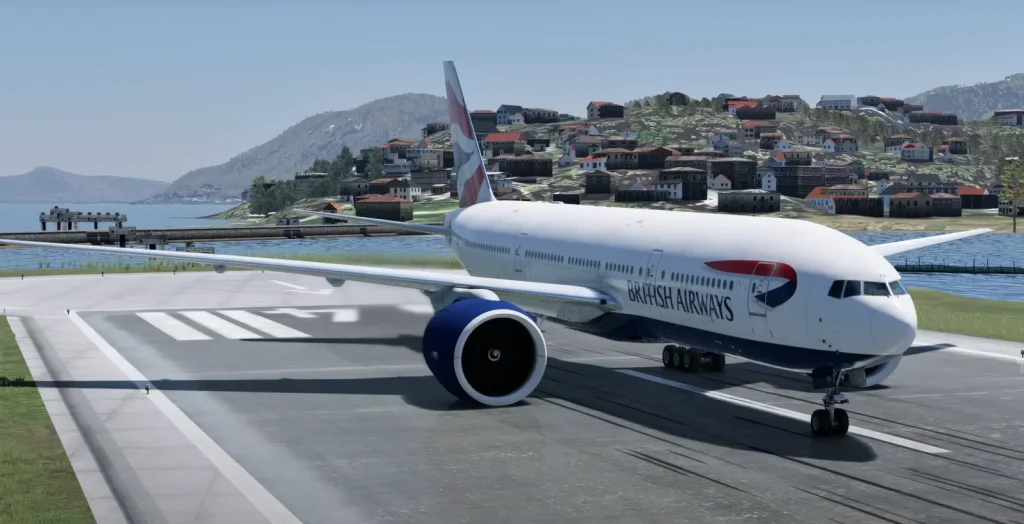 Man creates the world's biggest jet engine on Microsoft Flight Simulator to see what chaos it causes