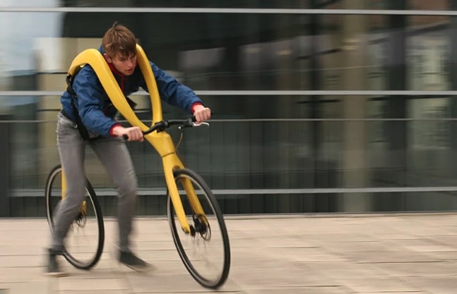 Fliz pedal-less bicycle